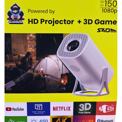 Proyector HD +Videojuego +2 Mandos GRATIS